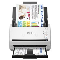 Сканер потоковый EPSON WorkForce DS-530II А4, 35 стр./мин, 1200x1200, ДАПД, B11B261401 101010354774 - фото 11473517