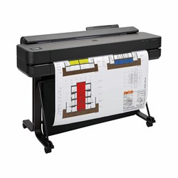 Плоттер HP DesignJet T650 36" A0, Wi-Fi, сетевая карта, с подставкой, 5HB10A 101010354798 - фото 11473543