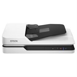 Сканер планшетный EPSON WorkForce DS-1630 А4, 25 стр./мин, 1200x1200, ДАПД, B11B239401 101010354775 - фото 11473560