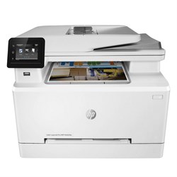 МФУ лазерное ЦВЕТНОЕ HP Color LaserJet Pro M283fdn "4 в 1", 21 стр./мин, 40000 стр./месяц, ДУПЛЕКС, сетевая карта, 7KW74A 101010354510 - фото 11473591