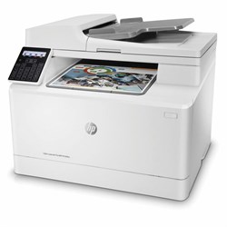 МФУ лазерное ЦВЕТНОЕ HP Color LaserJet M183fw "4 в 1", А4, 16 стр./мин, 30000 стр./месяц, АПД, Wi-Fi, сетевая карта, 7KW56A 101010354540 - фото 11473772