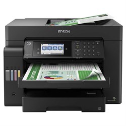 МФУ струйное EPSON L15150 "4 в 1", А3+, 25 стр./мин, 4800х2400, ДУПЛЕКС, АПД, сетевая карта, Wi-Fi, СНПЧ, C11CH72404 101010354787 - фото 11473830