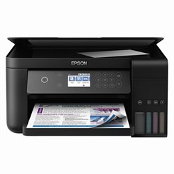 МФУ струйное EPSON L6160 "3 в 1" А4, 33 стр./мин (ч/б), 20 стр./мин (цвет.), 4800х1200, ДУПЛЕКС, сетевая карта, C11CG21404 101010354626 - фото 11473942