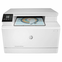 МФУ лазерное ЦВЕТНОЕ HP Color LaserJet M182n "3 в 1", А4, 16 стр./мин, 30000 стр./месяц, сетевая карта, 7KW54A 101010354539 - фото 11474110