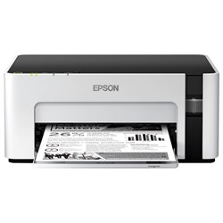 Принтер струйный монохромный EPSON M1120 А4, 32 стр./мин, 1440x720, Wi-Fi, СНПЧ, C11CG96405 101010354347 - фото 11474209