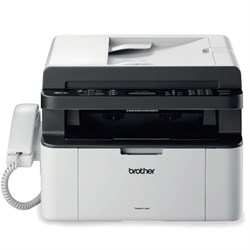 МФУ лазерное BROTHER MFC-1815R "4 в 1", А4, 20 стр./мин, 10000 стр./мес., АПД, MFC1815R1 101010353045 - фото 11474264