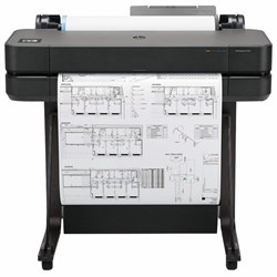 Плоттер HP DesignJet T630 24" A1, Wi-Fi, сетевая карта, с подставкой, 5HB09A 101010354797 - фото 11474422