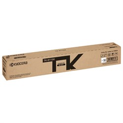 Тонер-картридж KYOCERA (TK-8115K) M8124cidn/M8130cidn, черный, ресурс 12000 стр., оригинальный, 1T02P30NL0 101010363059 - фото 11475184