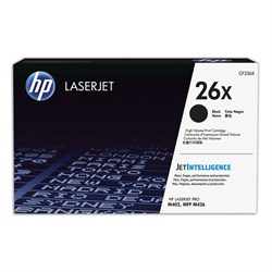 Картридж лазерный HP (CF226X) LaserJet Pro M402d/n/dn/dw/426dw/fdw/fdn, №26X, оригинальный, увеличенный ресурс 9000 страниц 101010361834 - фото 11475185