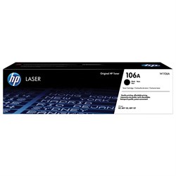 Картридж лазерный HP (W1106A) Laser 135a/135w/137fnw, №106A, оригинальный, ресурс 1000 страниц 101010363295 - фото 11475221