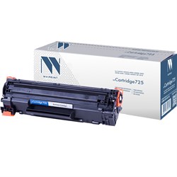 Картридж лазерный NV PRINT (NV-725) для CANON LBP6000/6020/6020B, ресурс 1600 стр. 101010361200 - фото 11475253