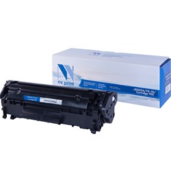 Картридж лазерный NV PRINT (NV-Q2612A/FX-10/703) для HP/CANON LaserJet/i-SENSYS, ресурс 2000 стр., NV-2612A/FX-10/ 101010362888 - фото 11475268