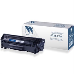 Картридж лазерный NV PRINT (NV-Q2612A) для HP LaserJet 1018/3052/М1005, ресурс 2000 стр. 101010361175 - фото 11475273