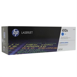 Картридж лазерный HP (CF411X) LaserJet Pro M477/M452, №410X, голубой, оригинальный, 5000 страниц 101010362114 - фото 11475291