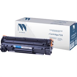 Картридж лазерный NV PRINT (NV-728) для CANON MF4410/4430/4450/4550dn/4580dn, ресурс 2100 стр. 101010361199 - фото 11475327