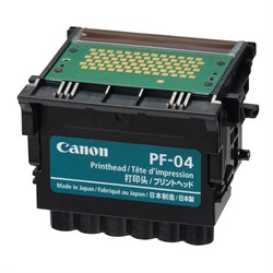 Головка печатающая для плоттера CANON (PF-04) iPF755/iPF750/iPF655/iPF650/iPF760/iPF765, 6 цветов, оригинальная, 3630B001 101010362267 - фото 11475377