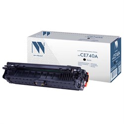 Картридж лазерный NV PRINT (NV-CE740A) для HP CP5220/CP5225/CP5225dn/CP5225n, черный, ресурс 7000 страниц 101010363398 - фото 11475382