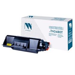 Картридж лазерный NV PRINT (NV-TN3480) для BROTHER HL-L5000D/L5100DN/L5200DW, ресурс 8000 страниц 101010363251 - фото 11475385