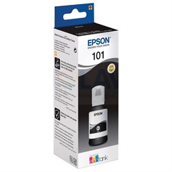 Чернила EPSON 101 (T03V14) для СНПЧ L4150/ L4160/ L6160/ L6170/ L6190, черные, ОРИГИНАЛЬНЫЕ, C13T03V14A 101010363023 - фото 11475417