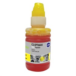 Чернила CACTUS (CS-EPT6644) для СНПЧ EPSON L100/L110/L200/L210/L300, желтые, 0,1 л 101010361918 - фото 11475423