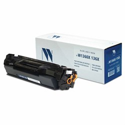 Картридж лазерный NV PRINT (NV-W1360X) для HP LaserJet M211/M236, ресурс 2600 страниц 101010364352 - фото 11475426