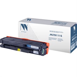 Картридж лазерный NV PRINT (NV-MLT-D111S) для SAMSUNG M2020/2022/2070/2071, ресурс 1000 стр. 101010362891 - фото 11475432