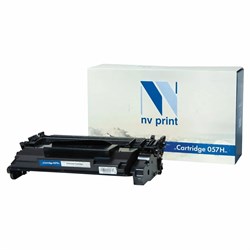 Картридж лазерный NV PRINT (NV-057H) для Canon i-SENSYS LBP223dw/LBP226dw, ресурс 10000 страниц БЕЗ ЧИПА, NV-057HNC 101010364329 - фото 11475440