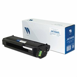 Картридж лазерный NV PRINT (NV-W1106XL) для HP Laser 135a/135w/107w/107a/137fnw, ресурс 5000 страниц 101010364378 - фото 11475445