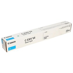 Тонер CANON (C-EXV54C) C3025i, голубой, оригинальный, ресурс 8500 страниц, 1395C002 101010363757 - фото 11475483