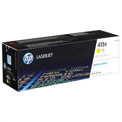 Картридж лазерный HP (W2032X) Color LaserJet M454dn/M479dw и др, №415X, желтый, оригинальный, ресурс 6000 страниц 101010363305 - фото 11475484