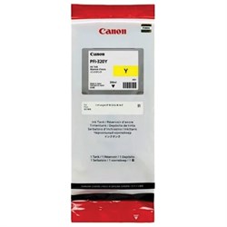 Картридж струйный CANON (PFI-320Y) для imagePROGRAF TM-200/205/300/305, желтый, 300 мл, оригинальный, 2893C001 101010363501 - фото 11475497