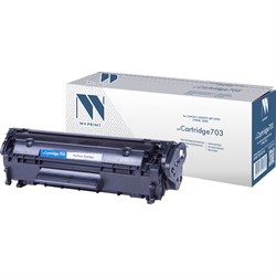 Картридж лазерный NV PRINT (NV-703) для CANON LBP-2900/3000, ресурс 2000 стр. 101010361202 - фото 11475502