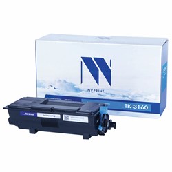 Картридж лазерный NV PRINT (NV-TK-3160) для KYOCERA ECOSYS P3045dn/3050dn/3055dn/3060dn, ресурс 12500 страниц, NV-TK3160 101010363442 - фото 11475504