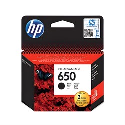 Картридж струйный HP (CZ101AE) Deskjet Ink Advantage 2515/2516 №650, черный, оригинальный 101010361007 - фото 11475522