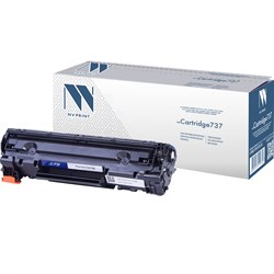 Картридж лазерный NV PRINT (NV-737) для CANON MF211/212w/216n/217w/226dn/229dw, ресурс 2400 стр. 101010361741 - фото 11475536