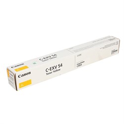 Тонер CANON (C-EXV54Y) C3025i, желтый, оригинальный, ресурс 8500 страниц, 1397C002 101010363759 - фото 11475549