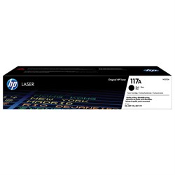 Картридж лазерный HP (W2070A) для HP Color Laser 150a/nw178nw/fnw, №117A, оригинальный, черный, ресурс 1000 страниц 101010363307 - фото 11475562