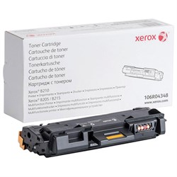 Тонер-картридж XEROX (106R04348) для B205/B210/B215, оригинальный, ресурс 3000 страниц 101010363326 - фото 11475569