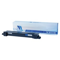 Тонер-картридж NV PRINT (NV-TK8115BK) для Kyocera M8124cidn / M8130cidn, черный, ресурс 12000 страниц 101010363897 - фото 11475596