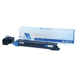 Тонер-картридж NV PRINT (NV-TK8115С) для Kyocera M8124cidn/M8130cidn, голубой, ресурс 6000 страниц 101010363898 - фото 11475607