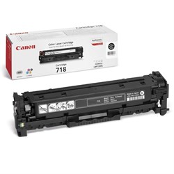 Картридж лазерный CANON (718BK) LBP7200Cdn/MF8330Cdn/MF8350Cdn, черный, ресурс 3400 страниц, оригинальный, 2662B002 101010360982 - фото 11475617