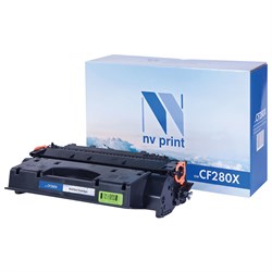 Картридж лазерный NV PRINT (NV-CF280X) для HP LaserJet Pro M401/M425, ресурс 6900 стр. 101010361176 - фото 11475638