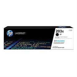 Картридж лазерный HP (CF540X) LaserJet Pro M254/M280/M281, №203X, черный, оригинальный, ресурс 3200 страниц 101010362934 - фото 11475653