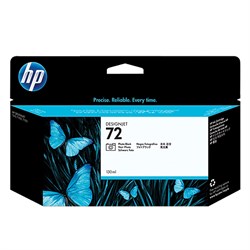 Картридж струйный для плоттера HP (C9370A) Designjet T610/795/1100 и др., №72, черный фото, 130 мл, оригинальный 101010361340 - фото 11475658