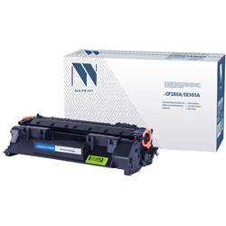 Картридж лазерный NV PRINT (NV-CF280A/CE505A) для HP LaserJet M401/425/P2035/2055, ресурс 2700 стр. 101010362896 - фото 11475689