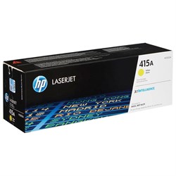 Картридж лазерный HP (W2032A) Color LaserJet M454dn/M479dw и др, №415A, желтый, оригинальный, ресурс 2100 страниц 101010363301 - фото 11475694