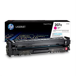 Картридж лазерный HP (W2213X) Color LJ M282/M283/M255, №207X, пурпурный, оригинальный, ресурс 2450 страниц 101010363551 - фото 11475705