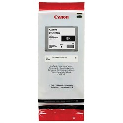 Картридж струйный CANON (PFI-320BK) для imagePROGRAF TM-200/205/300/305, черный, 300 мл, оригинальный, 2890C001 101010363498 - фото 11475723