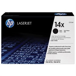 Картридж лазерный HP (CF214X) LaserJet M725dn/M725f/M712dn, №14X, оригинальный, увеличенный ресурс 17500 страниц 101010361826 - фото 11475733