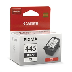 Картридж струйный CANON (PG-445XL) PIXMA MG2440/PIXMA MG2540, черный, оригинальный, ресурс 400 стр., увеличенная емкость, 8282B001 101010361282 - фото 11475734